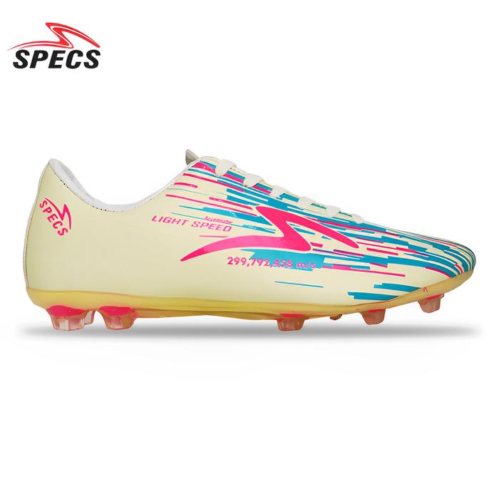 Gambar Sepatu Sepak Bola Specs Blitz Pro FG New Elite Garuda Core Attack Premium Original Size 39 40 41 42 43 - Cream, 39 dari RPM STORE SPORT undefined Tokopedia
