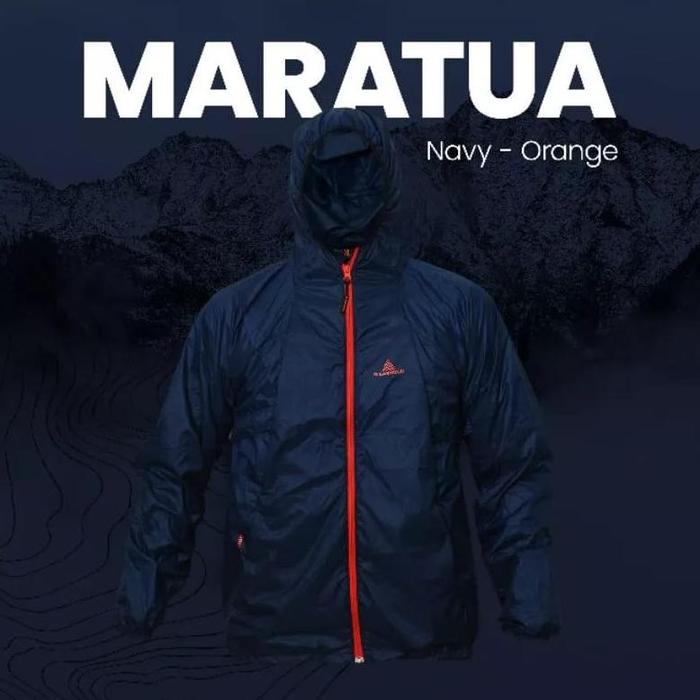 Gambar Bigarmour Maratua - Ultralight Windbreaker (Anti Uv) Termurah Ready Terbaik - Navy - Orange, S dari RAGA-- undefined Tokopedia