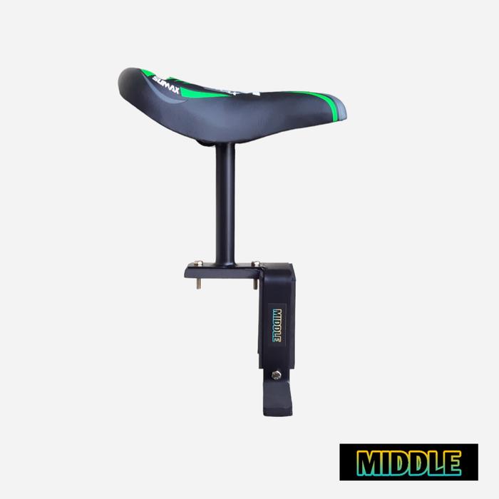 Gambar Boncengan Anak Sepeda Lipat Depan - Hitam dari Suplier CRB undefined Tokopedia