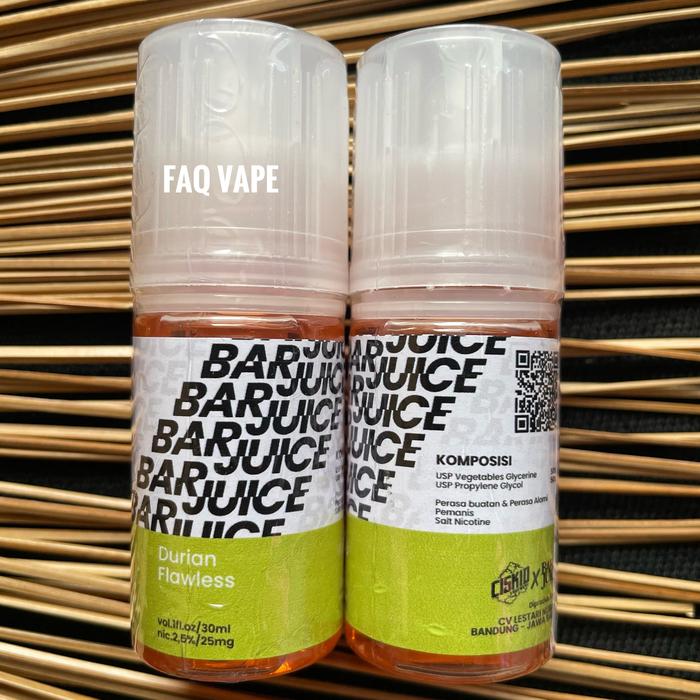 Gambar Barjuice Saltnic 30ml 25mg - Bar Juice Liquid Salt By BandungRaya.FAQ - Durian Flawlles dari FAQ VAPE undefined Tokopedia