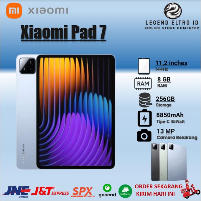 Gambar XIAOMI PAD 7 11.2  8GB 256GB BLUE-GREEN-GREY - BLUE dari LEGEND.ELTRO.ID undefined Tokopedia