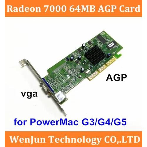Jual for PowerMac G3 G4 G5 Graphic Card ATI Radeon 7000 AGP 64MB