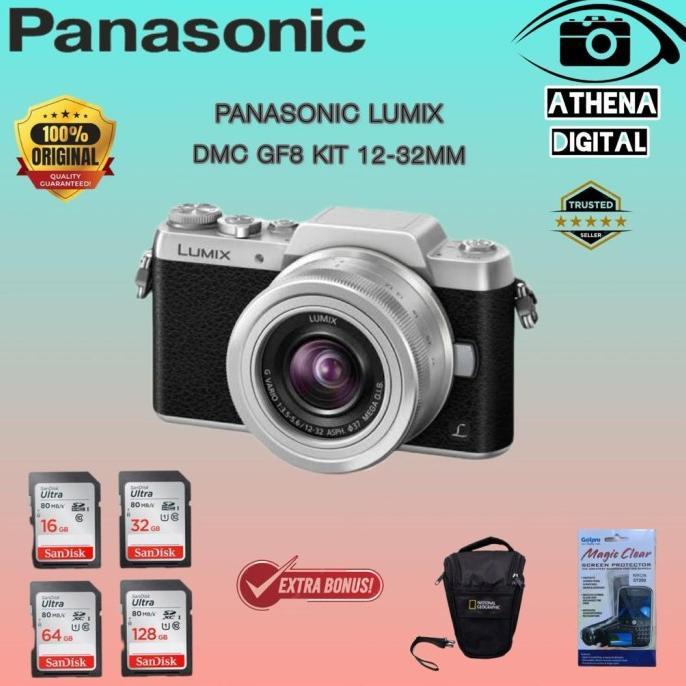 Lumix Dmc Gf8 Lumix Lx8 Panasonic Lumix DMC-GF8 (Body) Mirrorless