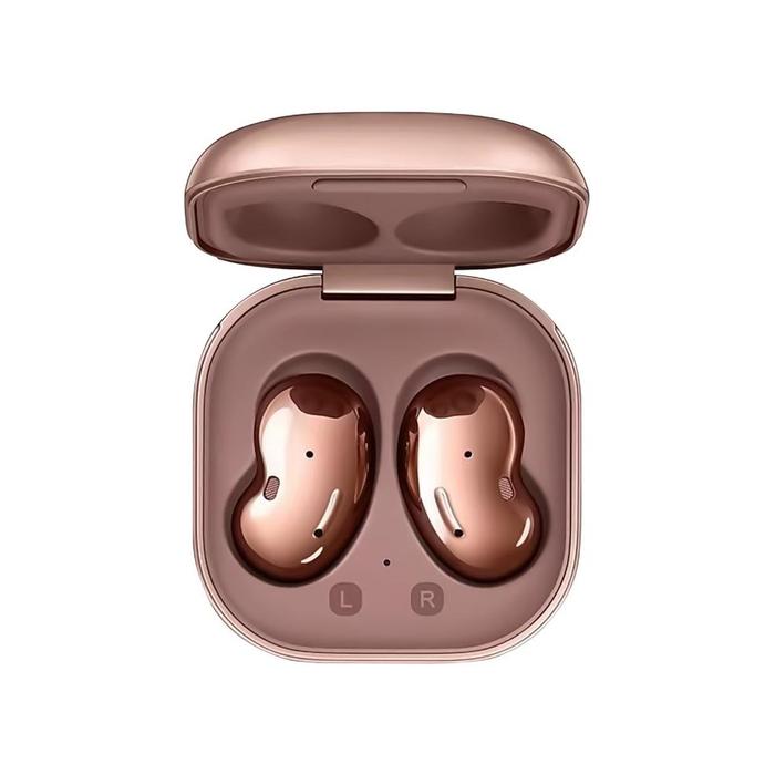 Gambar Samsung Galaxy Buds Live Headset Bluetooth R180 Super Clone 1 : 1 Bluetooth 5.3 Anc Stereo Touch Control Earphone Wireless Tws Nirkabel Premium Terbaru Terlaris Terbaik - Rose Gold dari EFO- undefined Tokopedia