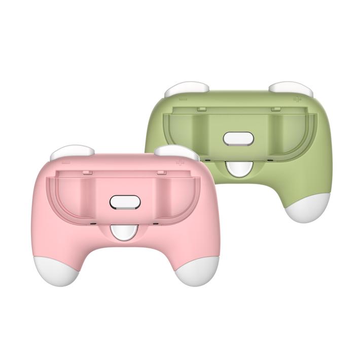 Gambar Dobe Controller Grip Joycon Joy-con Joy-pad For Nintendo Switch 2 NSW2 Switch2 TNS-3163 - Pink Green dari Gameland undefined Tokopedia
