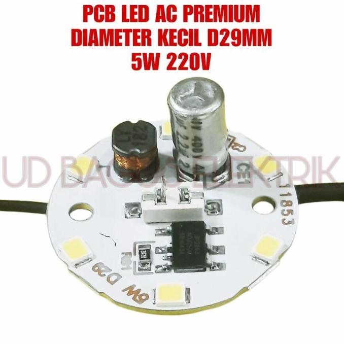 Jual PCB LED AC PREMIUM 5W SD 60W LENGKAP LED AC - LED TRAFO - LED AC ...