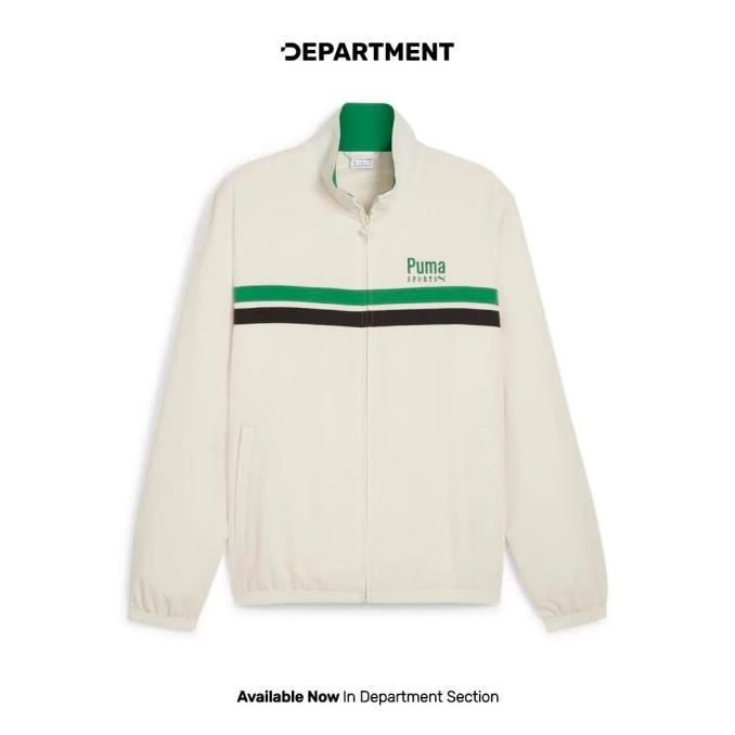 Gambar Jaket Pria PUMA TEAM TRACK JACKET WV 62431587 ORIGINAL - L dari Dapperio The Man Store undefined Tokopedia