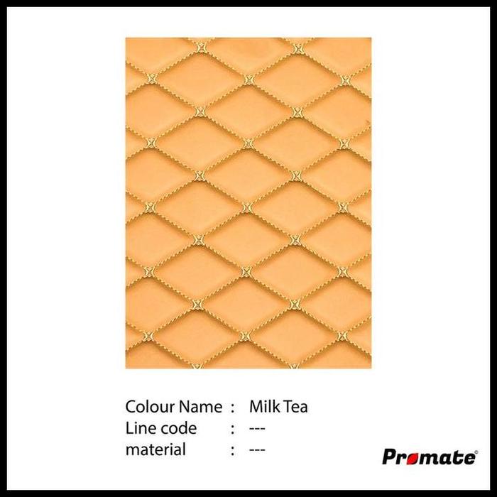 Gambar Bundling Set Seat Cuhion Promate Karpet Jok Mobil 5D Universal Interior Mobil - Fresh Green Car Orange Original Best Seller Termurah - Milk Tea dari decicedbuy undefined Tokopedia