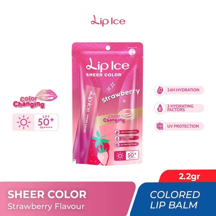 Gambar LIP ICE Sheer Color Lip Balm 2,2gr - LIP ICE Straw dari madame fany undefined Tokopedia