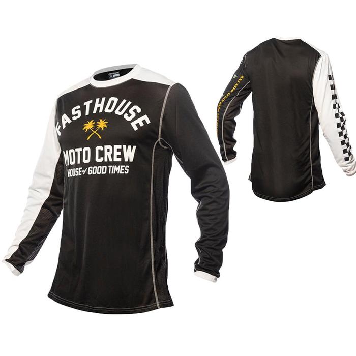 Gambar Premium Fasthouse Baju Jersey Sepeda Downhill Motocross Jersey Motorcross / Sepeda High Quality - Black, XS dari Luma Online Store undefined Tokopedia