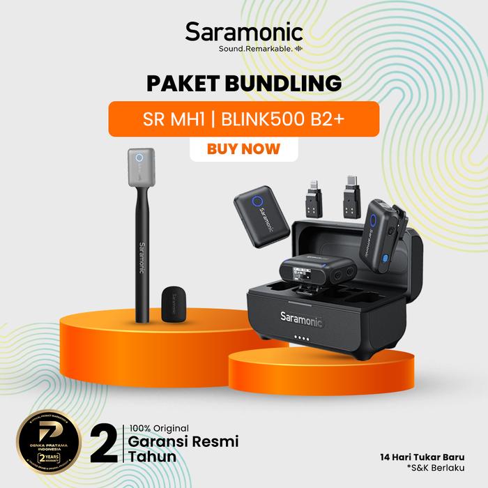 SARAMONICワイヤレスマイクシステムBLINK500PROB2新品