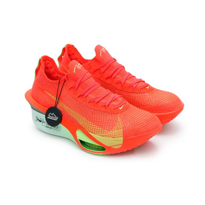 Gambar Nike Air Zoom Alphafly Next% 3 Bright Crimson Lime Blast Mint Foam Cave Purple (100% Authentic) - 42.5 dari Senikersku undefined Tokopedia