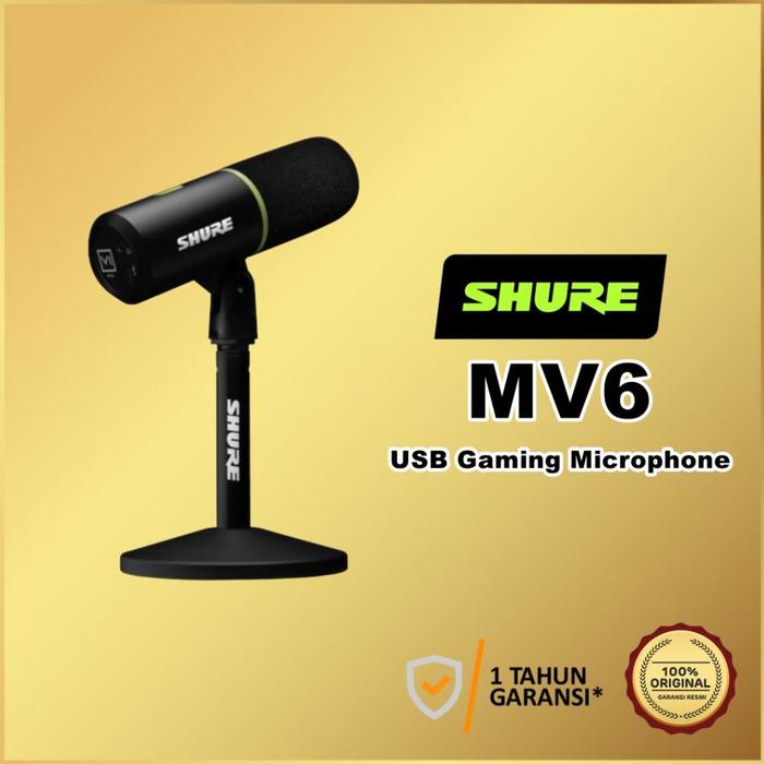 Shure MV6 USBゲーミングマイク 【公式通販】