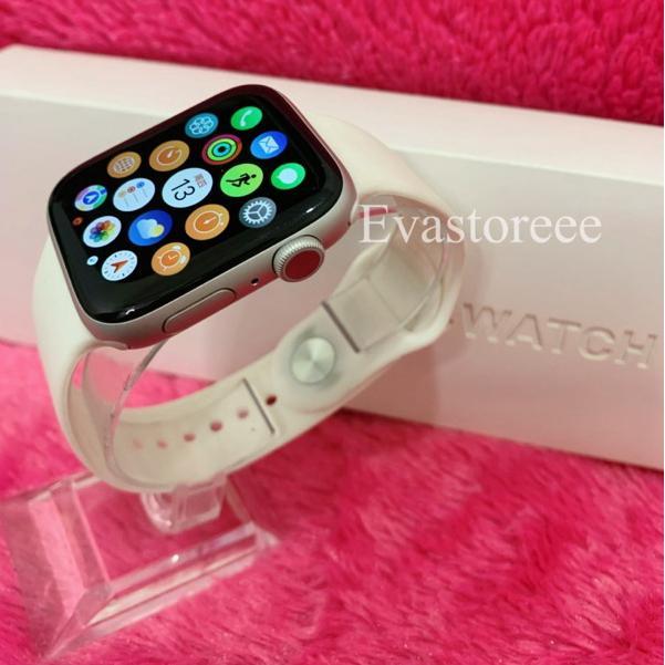 Apple Watch/Iwatch Series 5/S5 40Mm/44Mm Second 100% Original Fullset  Bergaransi Ex Internasional New Best Quality Asli 100% Original SERIES  44MM,