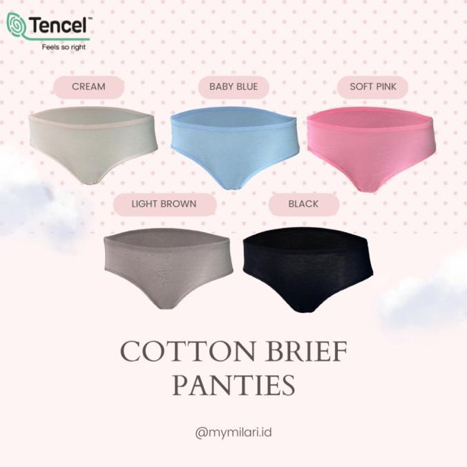 Gambar MILARI | MILARI TENCEL PANTIES, 5PCS PANTIES/ POUCH - M dari Vellara beast store undefined Tokopedia