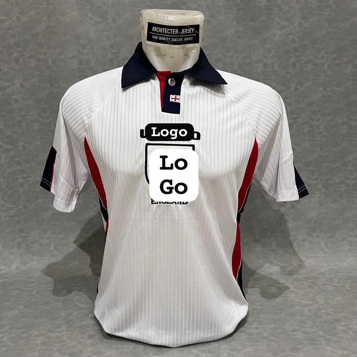 Jual [1998] Jersey Baju Bola England Inggris Home World Cup WC 98