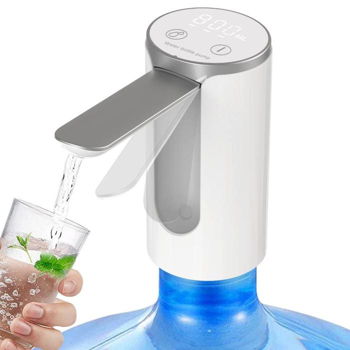 Gambar Terbaru Pompa Galon Elektrik Bisa Dingin Tidak Berisik Portable Whale Pompa Galon Dispenser Air Minum Bawah Tidak Air Panas Electric Foldable Usb Charger Terlaris - putih dari betran bento undefined Tokopedia