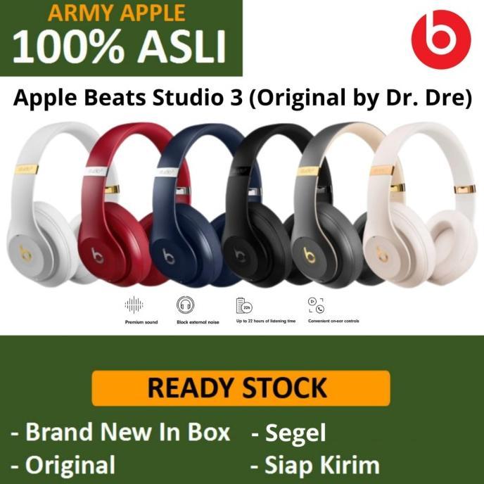 Jual Apple Beats Studio Wireless Over Ear Headphone Original by