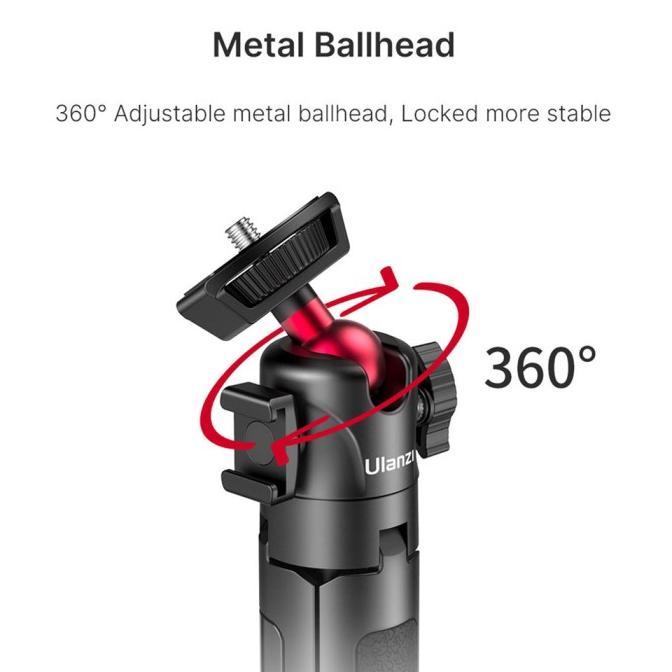 Jual Ulanzi MT16 ni Tripod Tongsis Monopod -For rrorless