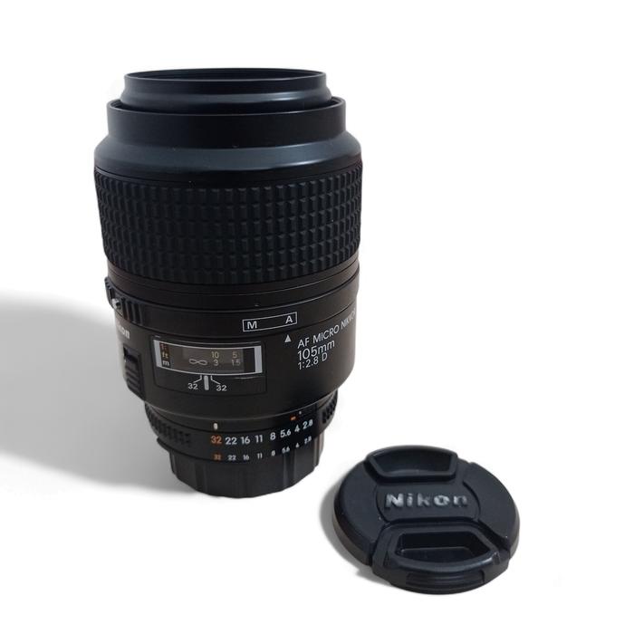Jual Lensa manual nikon macro micro nikkor 105mm Kota