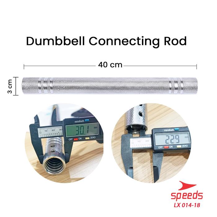 Gambar STICK BARBEL 35 cm STICK DUMBELL BAR Stick Bar SPEEDS 014-19 - Connecting Rod dari Calary Toys Kota Surabaya Tokopedia