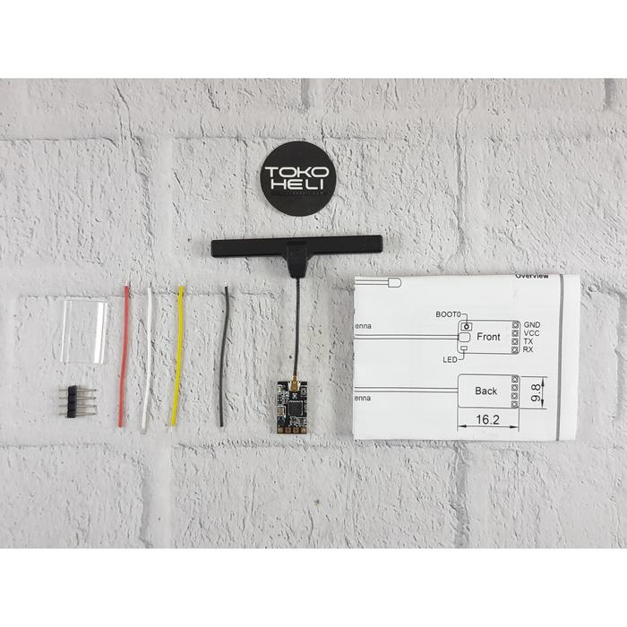 Gambar Jumper AION RX Mini ELRS 2.4Ghz T Pro TPro T-Pro ExpressLRS Receiver dari fpvmilitan undefined Tokopedia