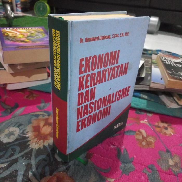 Gambar Buku Ekonomi Kerakyatan dan Nasionalisme Ekonomi dari MutiaraonlineBooks undefined Tokopedia