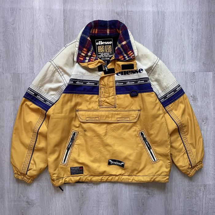 Jual Ellesse x Goldwin Vintage Ski Cagoule Jacket Bandung