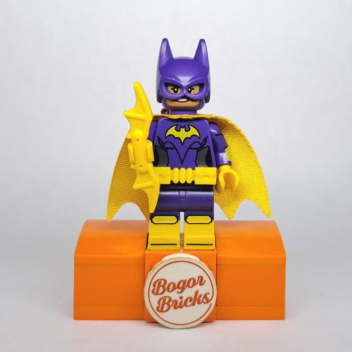 Lego Minifigure Super Heroes Batgirl di Bogor Bricks Shop Tokopedia