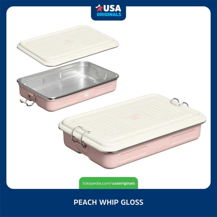 Gambar Stanley Lunch Box Classic Legendary Useful Box Kotak Makan Food Grade - Peach Whip dari HYPE BOSS undefined Tokopedia