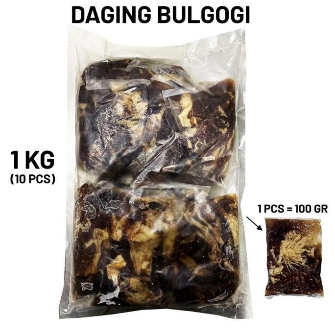 Gambar Us Beef Slice 1 Kg - Daging Sapi Yakiniku Shabu Yoshinoya Shaburi - BULGOGI dari Ovie Maulidani undefined Tokopedia