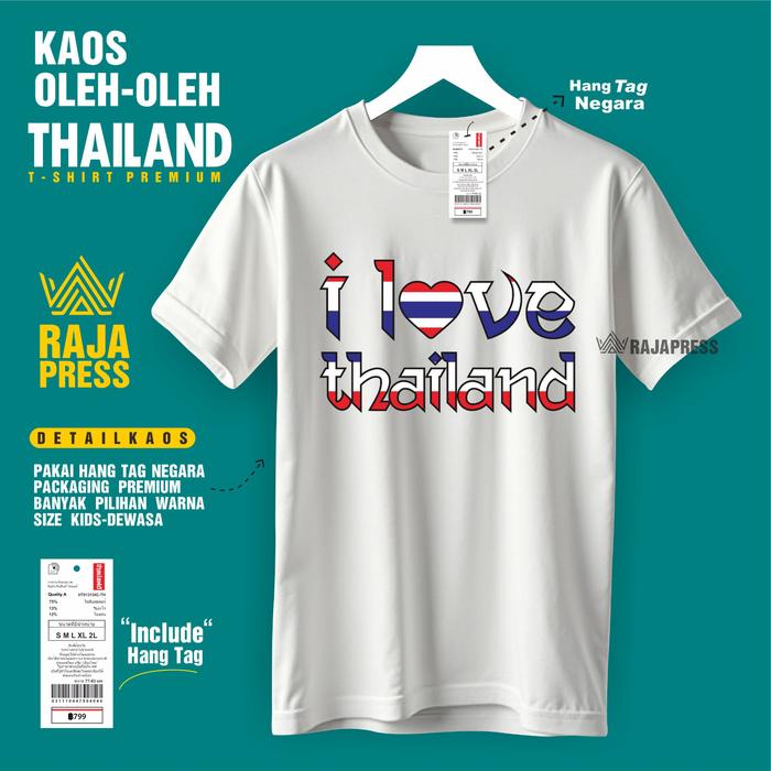 Gambar Souvenir Baju Kaos oleh oleh Thailand, Bangkok Combad 30s Premium. Pakai tag label Thailand (negara asal) - GAMBAR 1, KIDS (2,4,6,10) dari rajapress13 undefined Tokopedia