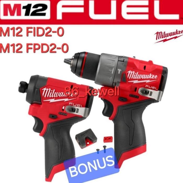 Jual Impact driver (FID2-0) drill/hammer (FPD2-0) Milwaukee M12