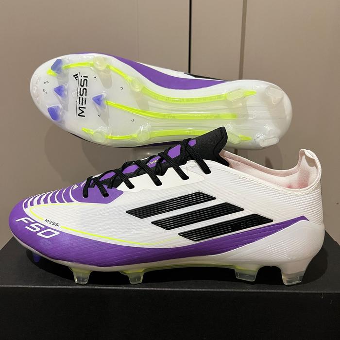 F50 MESSI ELITE FG LEO X BB adidas F50 x Messi Elite Firm Ground x Bad