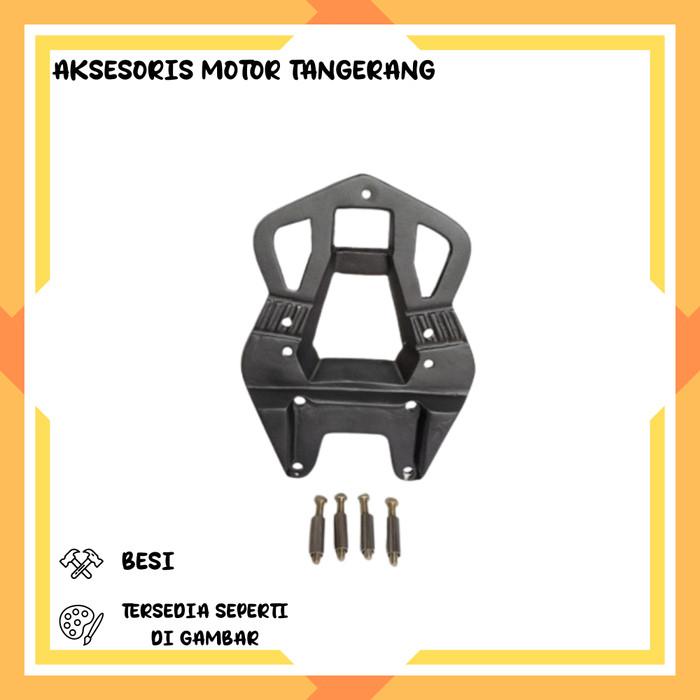 Gambar TERMURAH BRACKET BOX HONDA PCX 150 NEW LOKAL BEHEL BOX DUDUKAN PCX - PCX 2 dari AKSESORIS MOTOR TANGERANG undefined Tokopedia