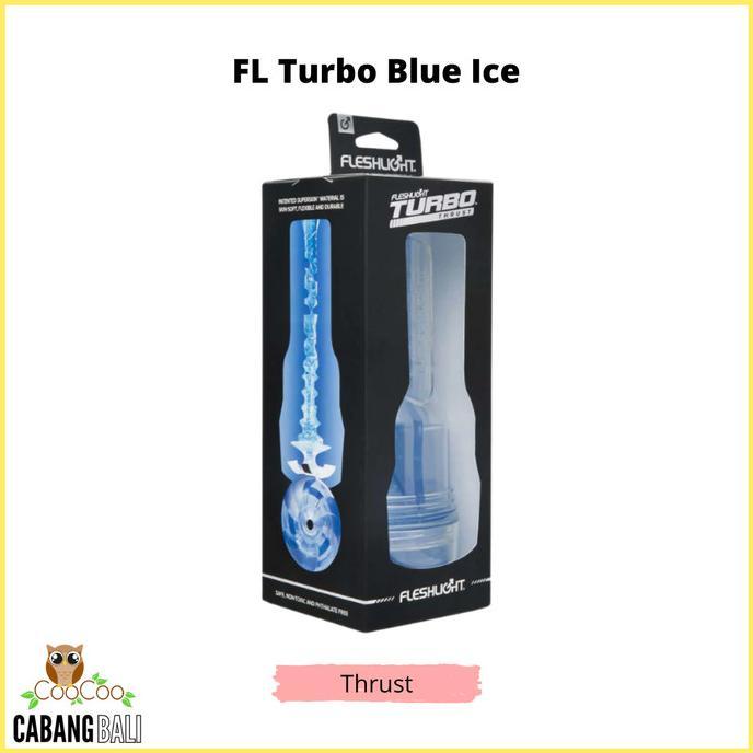 Gambar Fleshlight Turbo Blue Ice Male Stimulator - Ignition dari Peaceful shop 77 undefined 4 Tokopedia