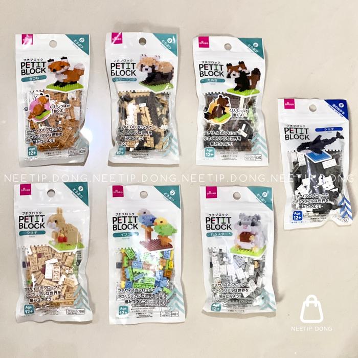 Daiso Nanoblocks Lego Lego Shark Daiso Petite Block (Ankylosaurus