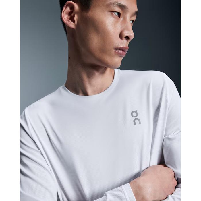 Gambar On Core Long-T Men Women | On Running T-Shirt | On Tennis T-Shirt | On Workout Outfit - M - Men White dari Proper State undefined Tokopedia