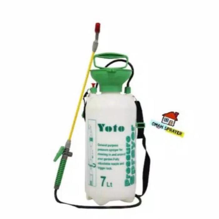 Gambar Yoto Sprayer 7 liter - Cuci Gudang Sprayer / Semprotan Hama / disinfektan dari MISCA MEGA undefined Tokopedia
