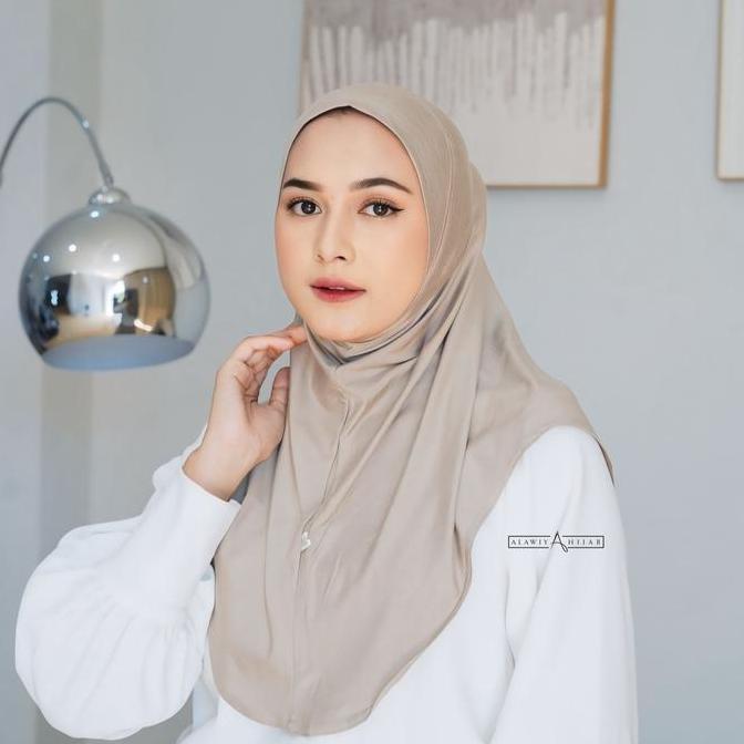 Gambar Alawiyahijab - Miwa TENCEL Hijab Sport/Daily Antibacterial (Hijab Instant Olahraga Anti Bakteri & Bau) - Mafaza dari Salsabilla Wear undefined Tokopedia
