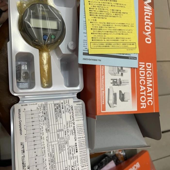Jual Dial Indicator Mitutoyo 543-781-10 Original Made In Jual Dial Indicator Mitutoyo 543-781-10 Original Made In