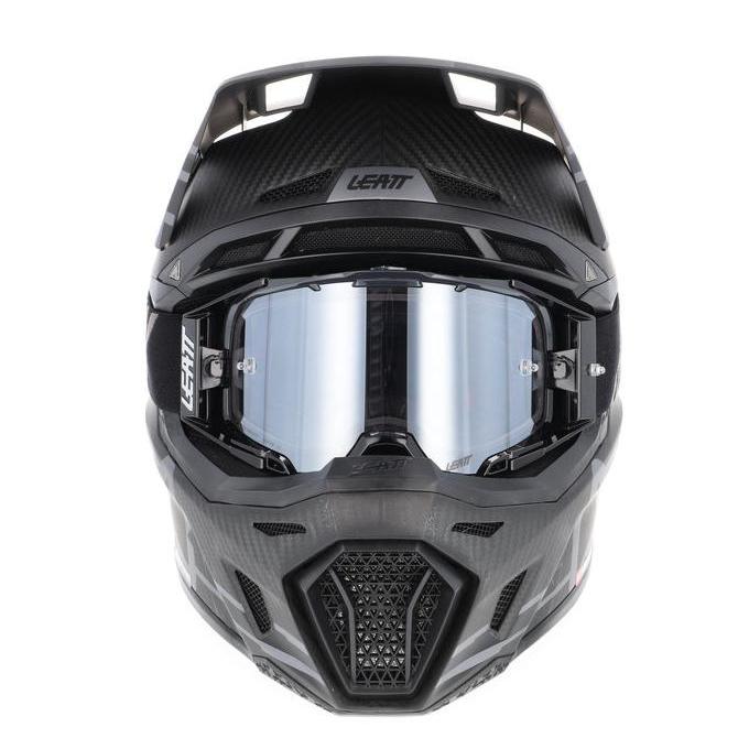 Gambar Helmet Kit LEATT Moto 9.5 CARBON Black / Helm Moto MX Adventure Enduro Ready - M dari The green market undefined Tokopedia