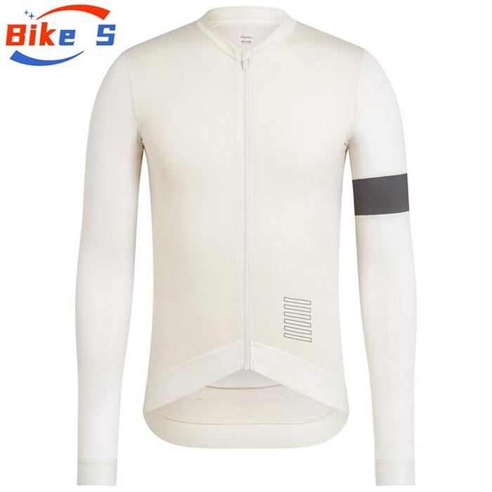 Gambar Premium Jersey Sepeda Lengan Men'S Cycling Long Sleeve Jerseys Road Bike Mtb Jersey Sepeda Rapha Baju Road Bike Unisex Premium Import Mtb High Quality - White, XS dari Luma Online Store undefined Tokopedia
