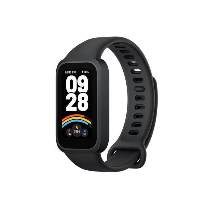 Gambar Xiaomi Smart Band 9 Active 5 Atm Smartband Jam Tangan Gelang Pintar Digital Olahraga Termurah Best Quality Asli 100% Original - Black dari debystore1 undefined Tokopedia
