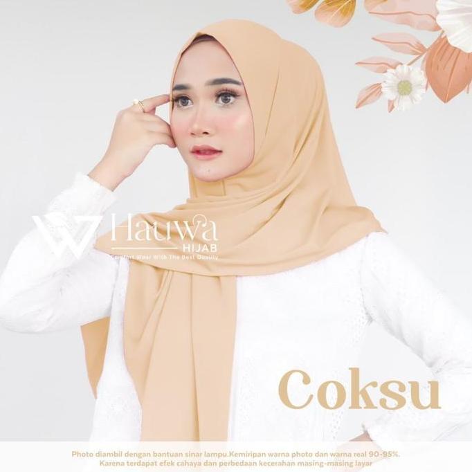 Gambar 𝗛𝗔𝗨𝗪𝗔 Zahira - Segitiga Inner Instan Jersey Super - Coksu dari Zayyina syari'i store undefined Tokopedia