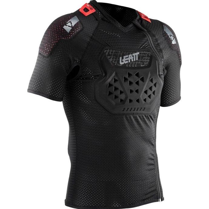 Gambar Body Tee Leatt Airflex Stealth / Body Tee Protector Mtb Dh Mx Enduro Terlaris Kuy! - M dari LHT OLSHOP undefined Tokopedia