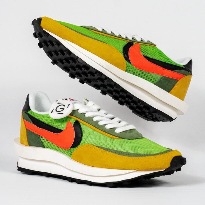 Jual Sepatu Nike Sacai LD Waffle Undercover Green Gusto Sneakers