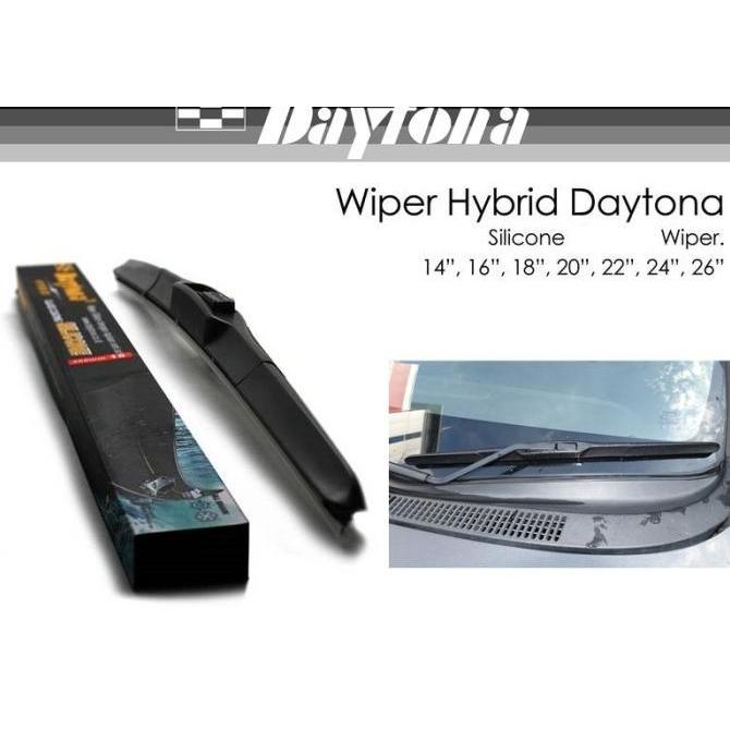 Gambar Spesial Daona Wiper Mobil Hybrid Silicon Silent 14 16 18 20 22 24 26 - 14 dari hadshoper undefined Tokopedia