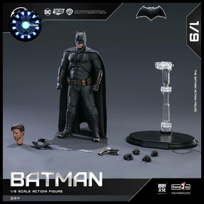 Gambar Terlaris Fondjoy The Batman Ben Affleck Justice League JL version 1/9 scale Deluxe Best Seller - BVS Reguler dari Toko wijaya78 undefined Tokopedia