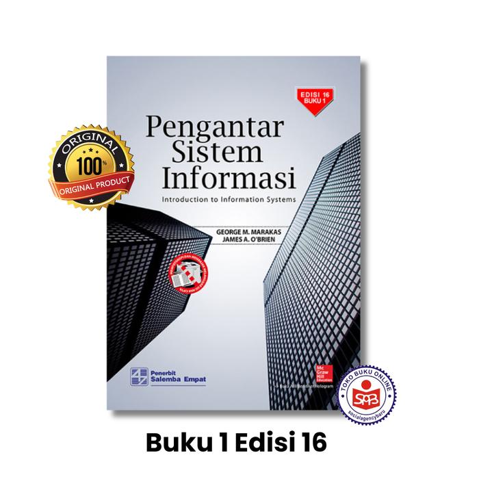 Gambar Pengantar Sistem Informasi - George M. Marakas - Buku 1 Ed.16 dari Social Agency Baru undefined Tokopedia
